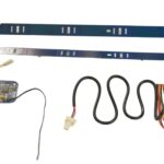 RiuScooter Kit de Reparación de Batería Xiaomi Pro Pro2, Incluye BMS, Placas Cables