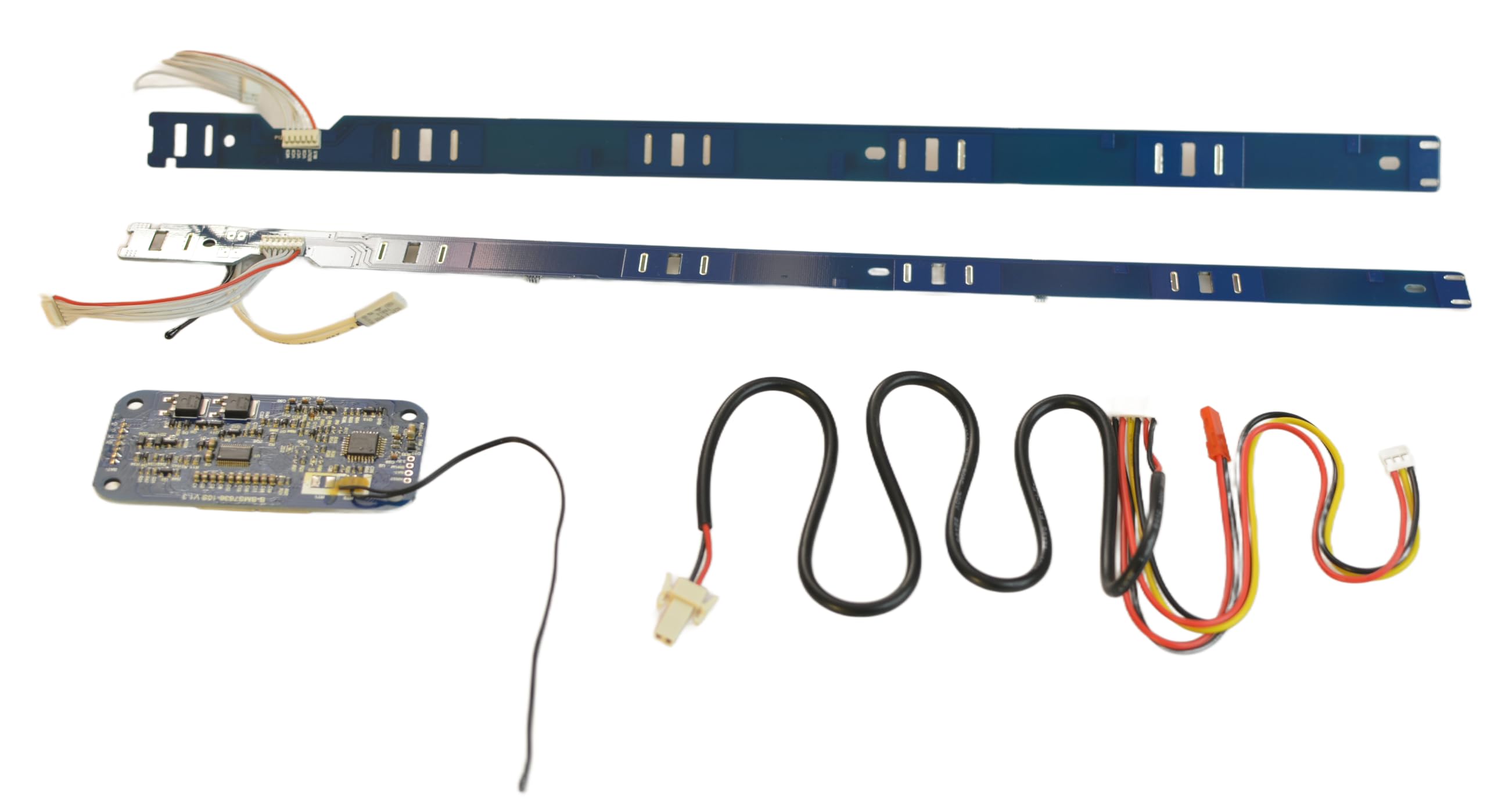 RiuScooter Kit de Reparación de Batería Xiaomi Pro Pro2, Incluye BMS, Placas Cables