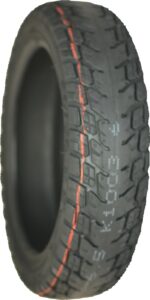 RiuScooter Neumático de Repuesto Max G30, 60/70-6,5, Negro