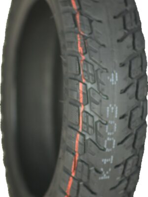 RiuScooter Neumático de Repuesto Max G30, 60/70-6,5, Negro