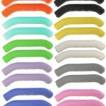 RiuScooter Protector de Maneta de Freno, Antideslizante, Pack de 20 Unidades, 10 Colores, Bicicletas