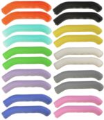 RiuScooter Protector de Maneta de Freno, Antideslizante, Pack de 20 Unidades, 10 Colores, Bicicletas