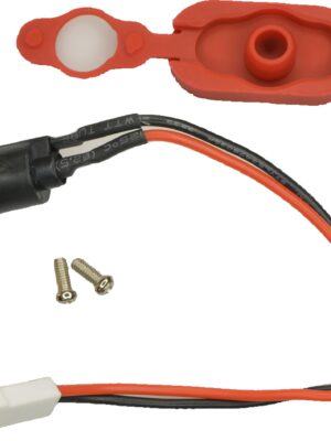 RiuScooter Puerto de Cargador, Xiaomi M365 1S Essential Pro