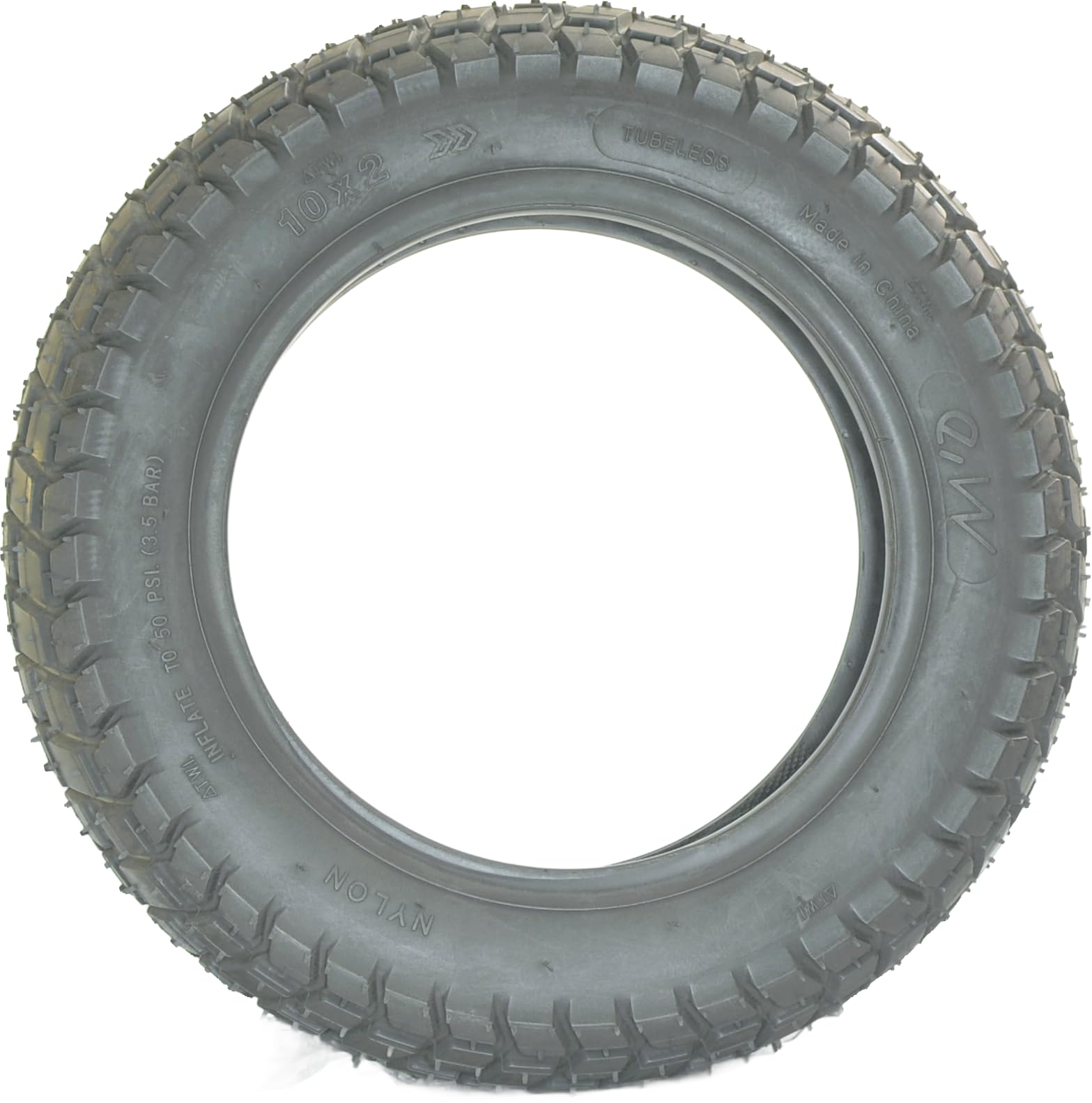 RiuScooter Neumático, 10x2-6 Pulgadas, Tubeless - Imagen 4