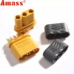 Conector MR30 Amass con protector - 5M/5F - Imagen 3