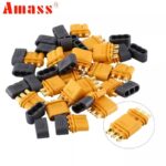 Conector MR30 Amass con protector - 5M/5F - Imagen 4