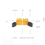 Conector MR30 Amass con protector - 5M/5F - Imagen 6