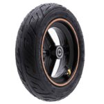 Llanta 6,5" bisel 47mm marrón Smartgyro Rockway Speedway patinete