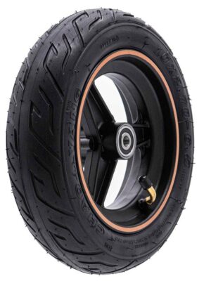 Llanta de 6,5" y bisel 47mm marrón para Smartgyro Speedway & Rockway