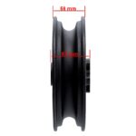 Llanta 6,5" bisel 47mm marrón Smartgyro Rockway Speedway patinete - Imagen 3