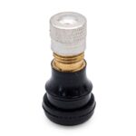 Válvula tubeless recta (junta presión) - PVR40 - 20uds - Imagen 2