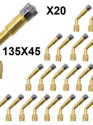 Válvula extensor curva 135° antirretorno - 20uds