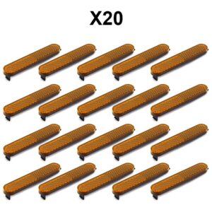 Catadióptrico y reflector Xiaomi - Pack 20