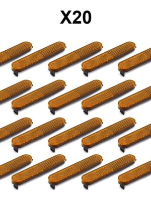 Catadióptrico y reflector Xiaomi - Pack 20