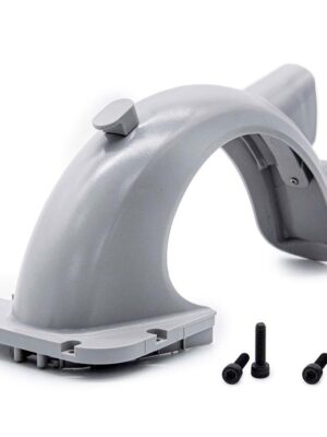 Guardabarros trasero blanco para Ninebot Max G30 D y E