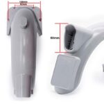 Guardabarros trasero Ninebot Max G30D / G30E blanco - Imagen 2