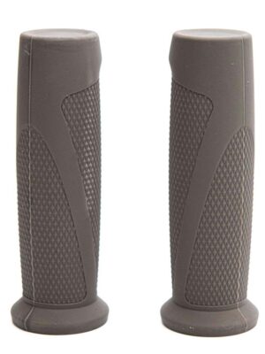 Puños de silicona grises para Ninebot series F y D - 2 uds