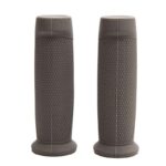 Puños silicona Ninebot F y D grises 2 uds patinete eléctrico - Imagen 3