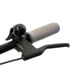 Puños silicona Ninebot F y D grises 2 uds patinete eléctrico - Imagen 4