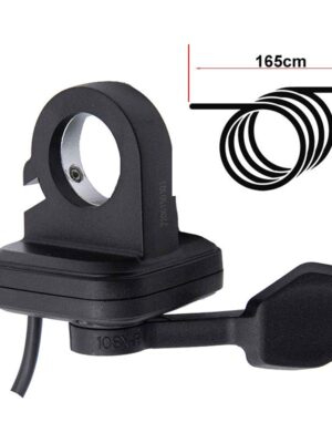 Acelerador con conector sm 1,6M negro