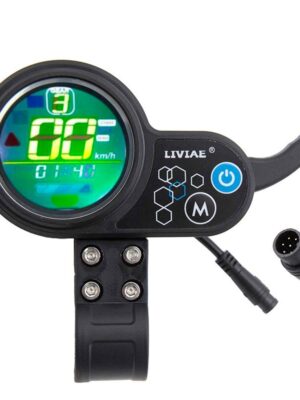 Display LIVIAE 6 pin acelerador de índice