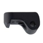 Uña de acero inox negra con pasador 6mm para Xiaomi Mi3 - Imagen 3