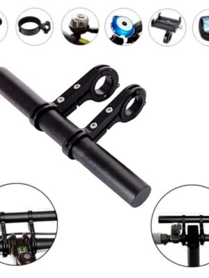 Manillar secundario 20cm negro