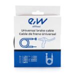 Camisa y cable de freno negro 1,95m - Imagen 4