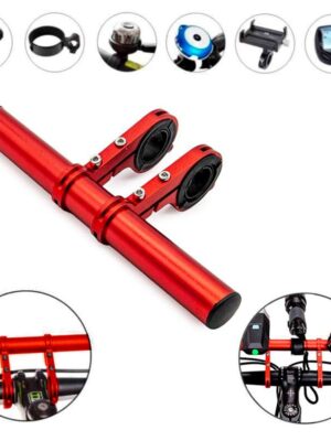 Manillar secundario 20cm rojo
