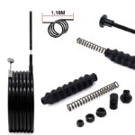 Camisa y cable de freno de tambor negro 1,16m - Imagen 2