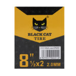 Cámara premium 2.0mm grosor 8,5x2(156) VC 90x90º - 5uds [Black cat] - Imagen 4