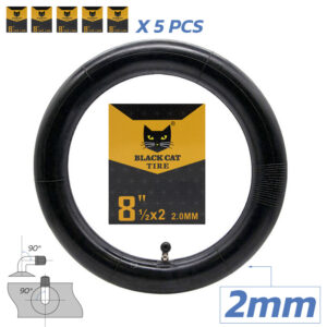 Cámara premium 2.0mm grosor 8,5x2(156) VC 90x90º - 5uds [Black cat]