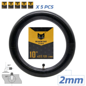 Cámara premium 2.0mm grosor 10x2/2,125 VC 90x90º - 5uds [Black cat]