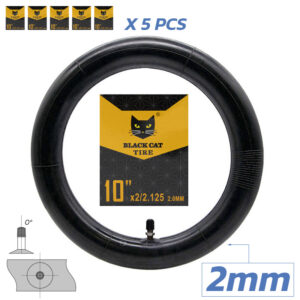 Cámara premium 2.0mm grosor 10x2/2,125 VR - 5uds [Black cat]