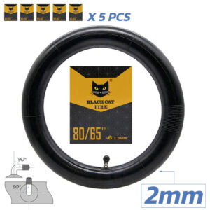 Camara premium 80/65-6 2.0mm VC 90x90º - 5uds [Black cat]