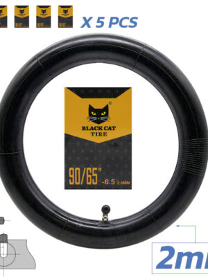 Cámara premium 90/65-6.5 2.0mm VC 90x90º - 5uds [Black cat]