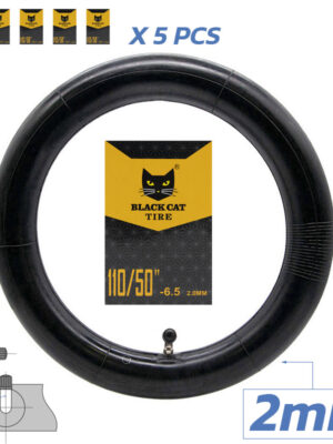 Cámara premium 110/50-6.5 2.0mm VC 90x90º - 5uds [Black cat]