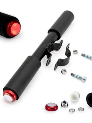 Manillar secundario con luz lateral