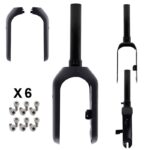 Horquilla con embellecedor negro para Ninebot Max G30