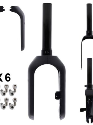 Horquilla con embellecedor negro para Ninebot Max G30