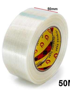 Cinta adhesiva fibra de vidrio 50M - 50mm