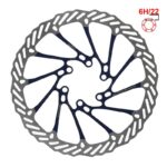Disco de freno G3 160mm 6H azul