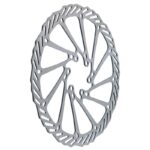 Disco de freno G3 180mm 6H plata - Imagen 3