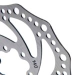 Disco de freno R6.1 140mm 6H plata - Imagen 3