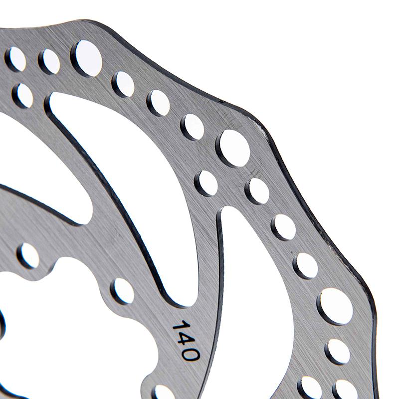 Disco de freno R6.1 140mm 6H plata - Imagen 3