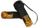 RiuScooter Puño Acelerador, Xiaomi M365 1S Pro Essential G30, Dorado Negro, 3 Pines - Imagen 5