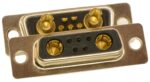 RiuScooter Kit Conector 7 Pines, Serie A, Conector Hembra Macho, Conexión Centralita a Batería, Dorado - Imagen 4