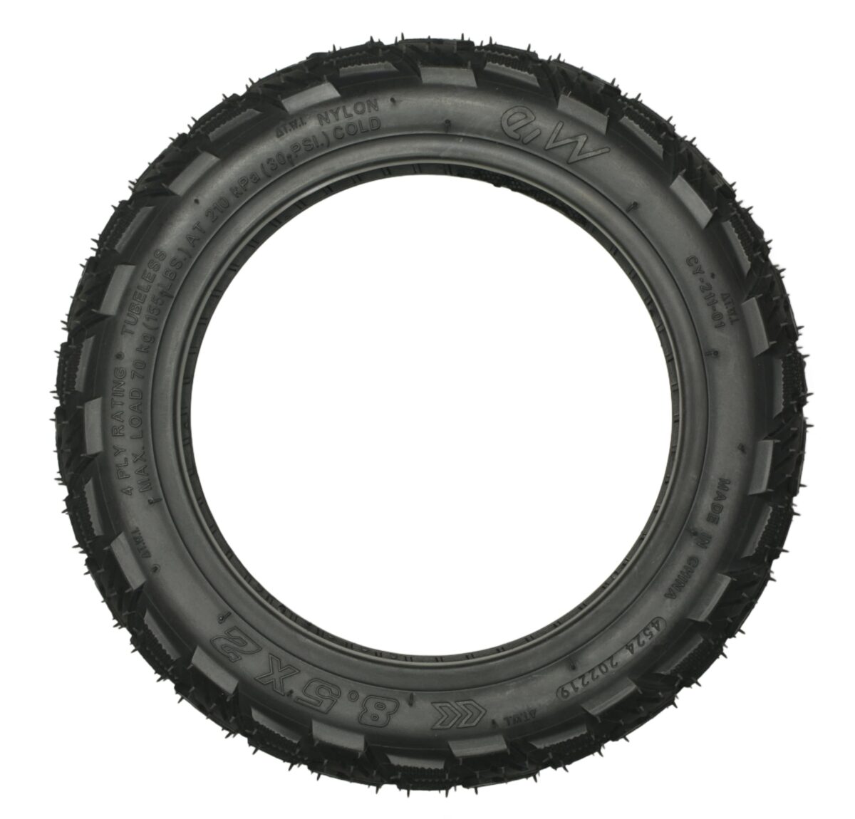 RiuScooter Neumático de Patinete Eléctrico, Xiaomi M365, 1S, Pro, tubeless - Imagen 3