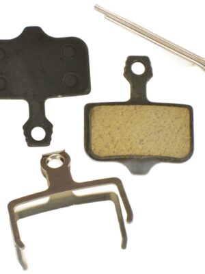 RiuScooter Pastillas de Freno, 26mm, Kit de Repuesto,