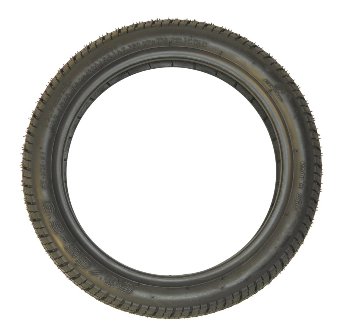 RiuScooter Neumático Tubeless, 60/65-6.9 Pulgadas, NIU de llanta 6.9 Pulgadas - Imagen 3